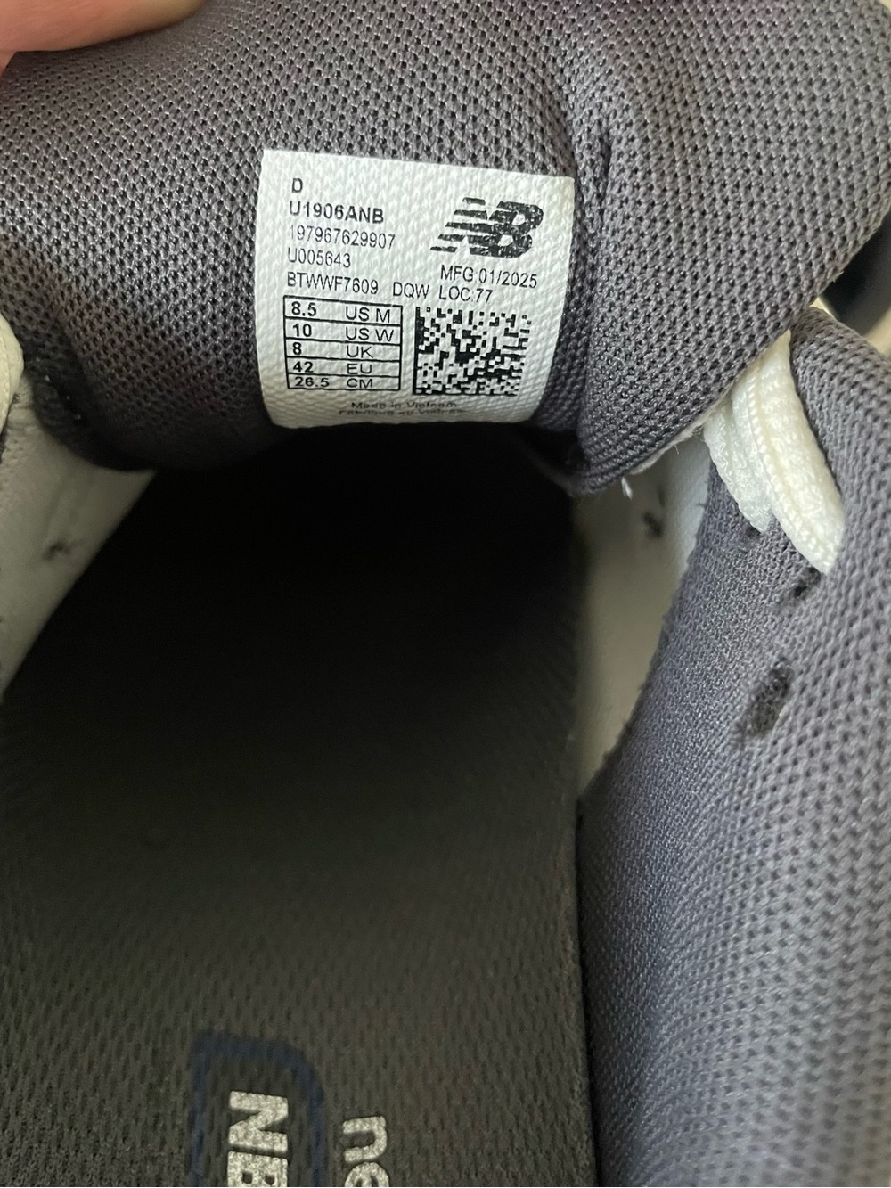 New Balance 1906A Sneakers - Picture 6 of 6